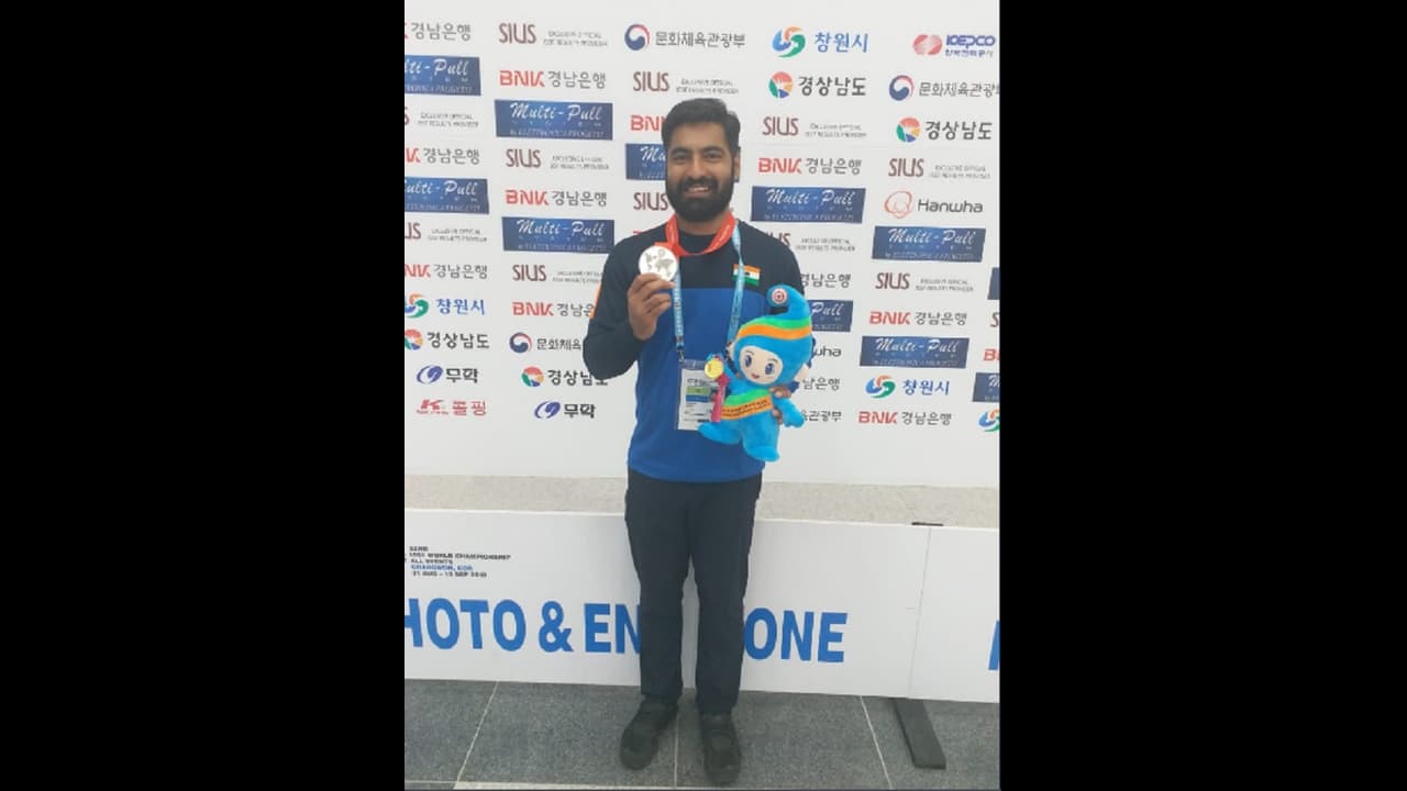 ISSF World Championships: Gurpreet Singh's silver takes India's medal tally to 27 ISSF World Championships: Gurpreet Singh's silver takes India's medal tally to 27