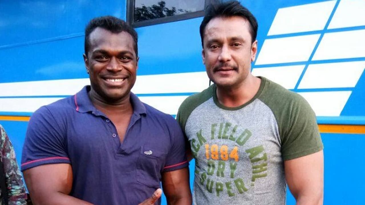 ದರ್ಶನ್ ಚಿತ್ರದಲ್ಲಿ ಆರಡಿ ಮಾಜಿ ಸೈನಿಕ ಎಂಟ್ರಿ ದರ್ಶನ್ ಚಿತ್ರದಲ್ಲಿ ಆರಡಿ ಮಾಜಿ ಸೈನಿಕ ಎಂಟ್ರಿ