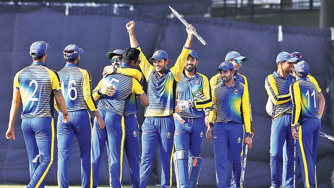 ವಿಜಯ್ ಹಜಾರೆ ಟ್ರೋಫಿಗೆ ಕರ್ನಾಟಕ ತಂಡ ಪ್ರಕಟ