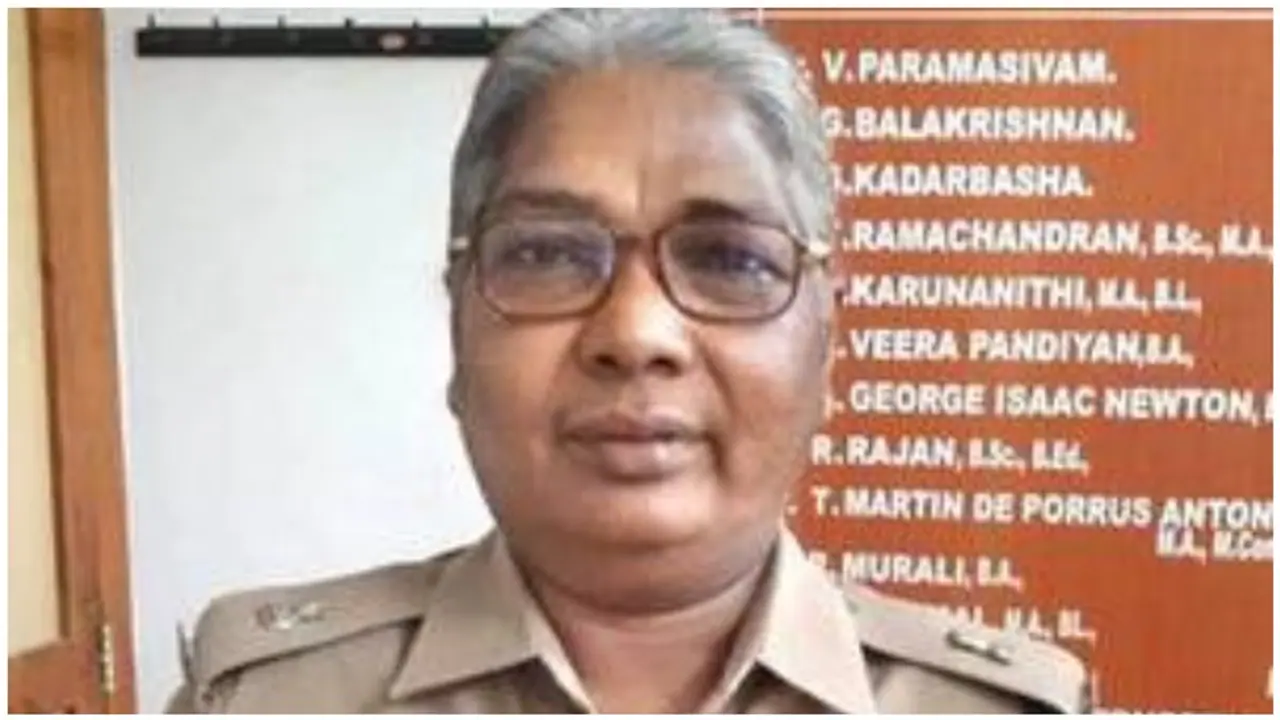  ராஜூவ் கொலை குற்றவாளிகள் விடுதலை பற்றி விமர்சித்த மாஜி ADSP அனுசுயாவுக்கு கொலை மிரட்டல்! பாஜக சொன்ன பகீர்.!