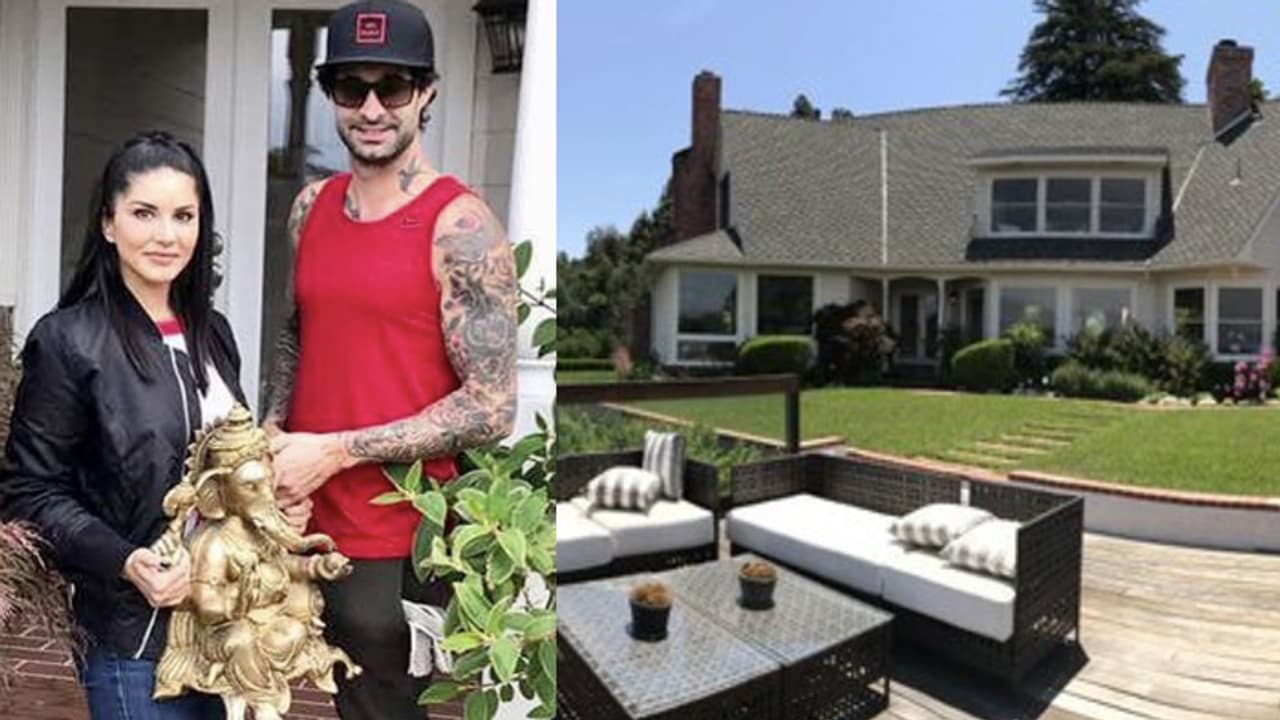Sunny Leone Daniel Weber's Los Angeles home: Tour through this stunning bungalow (pictures)