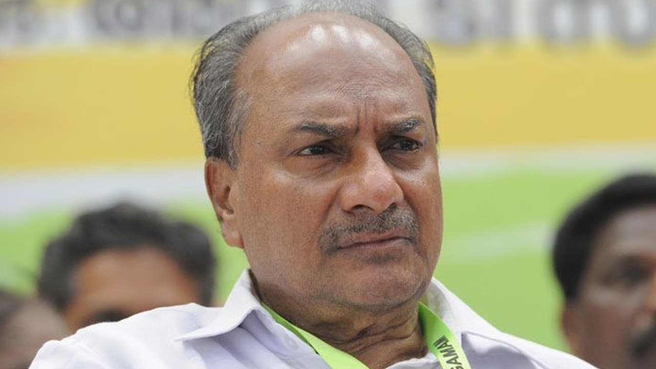 Rafale deal: Defence minister Nirmala Sitharaman suppressing facts, says Congress's AK Antony