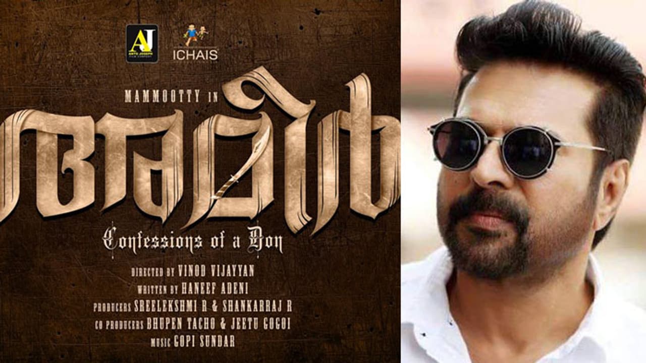 25 കോടി ബജറ്റില്‍ സ്റ്റൈലിഷ് മമ്മൂട്ടി; ഹനീഫ് അദേനിയുടെ തിരക്കഥയില്‍ 'അമീര്‍'