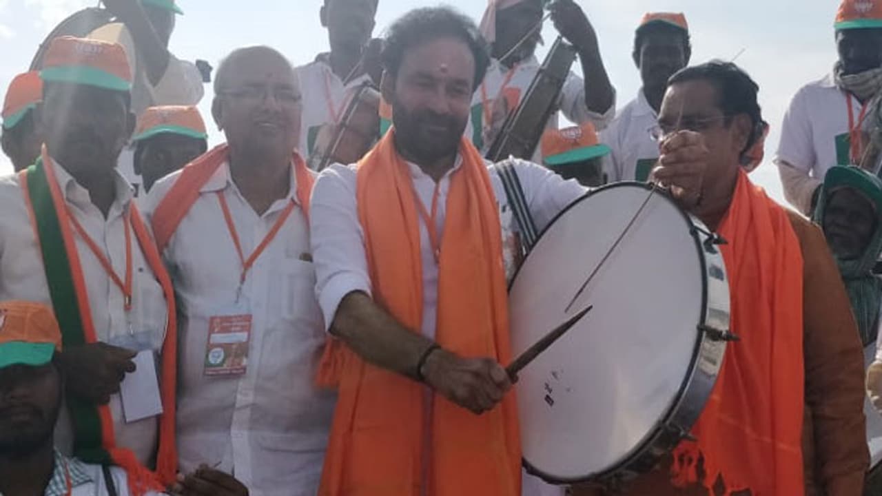 మోడీ కేబినెట్ లో కిషన్ రెడ్డి.. రేసులో అర్వింద్ కూడా ? మోడీ కేబినెట్ లో కిషన్ రెడ్డి.. రేసులో అర్వింద్ కూడా ?