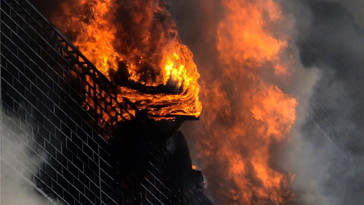 Kolkata witnesses massive fire days after Majerhat flyover collapse Kolkata witnesses massive fire days after Majerhat flyover collapse