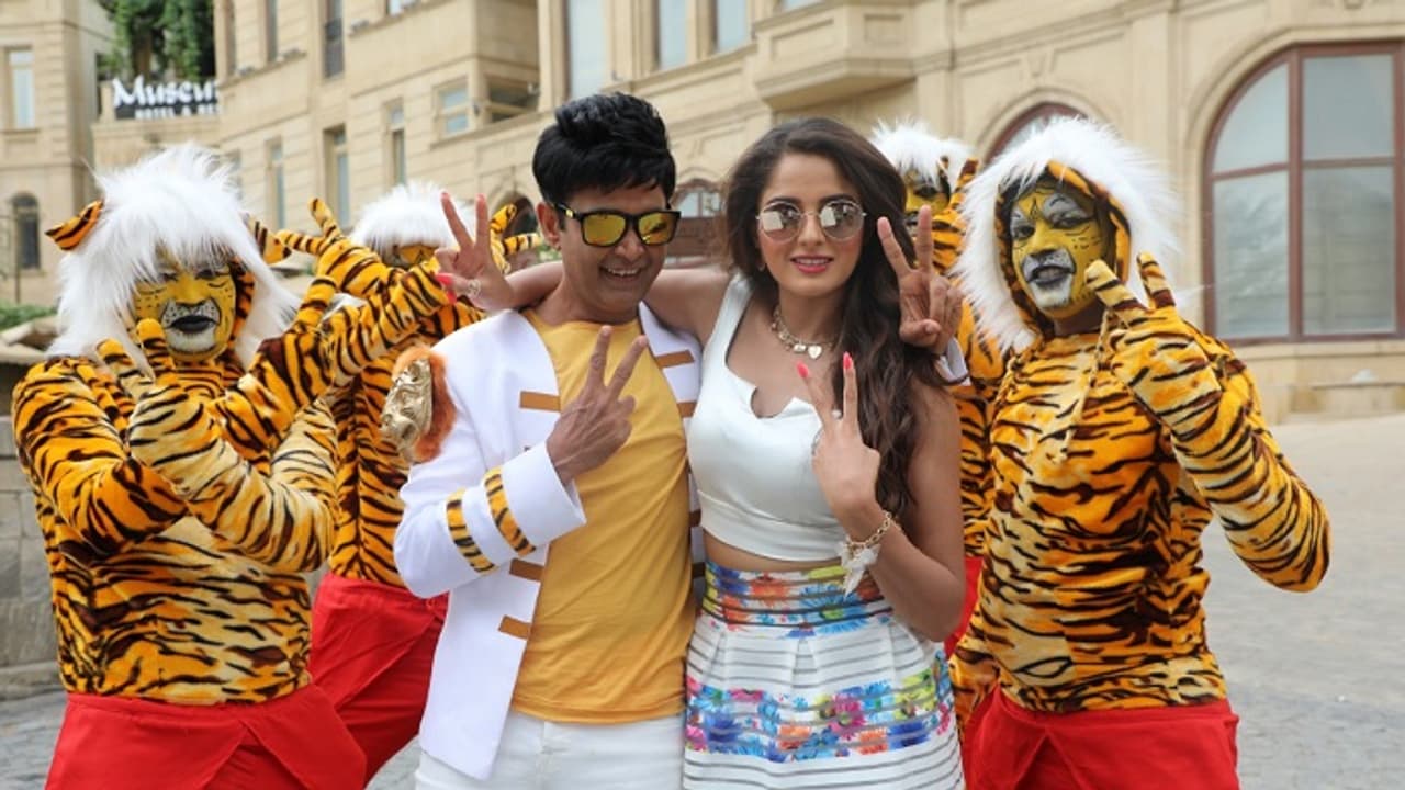 ರಷ್ಯಾದಲ್ಲಿ ವಿಕ್ಟರಿ 2 ಚಿತ್ರದ ಮೊದಲ ಹಾಡು ರಷ್ಯಾದಲ್ಲಿ ವಿಕ್ಟರಿ 2 ಚಿತ್ರದ ಮೊದಲ ಹಾಡು