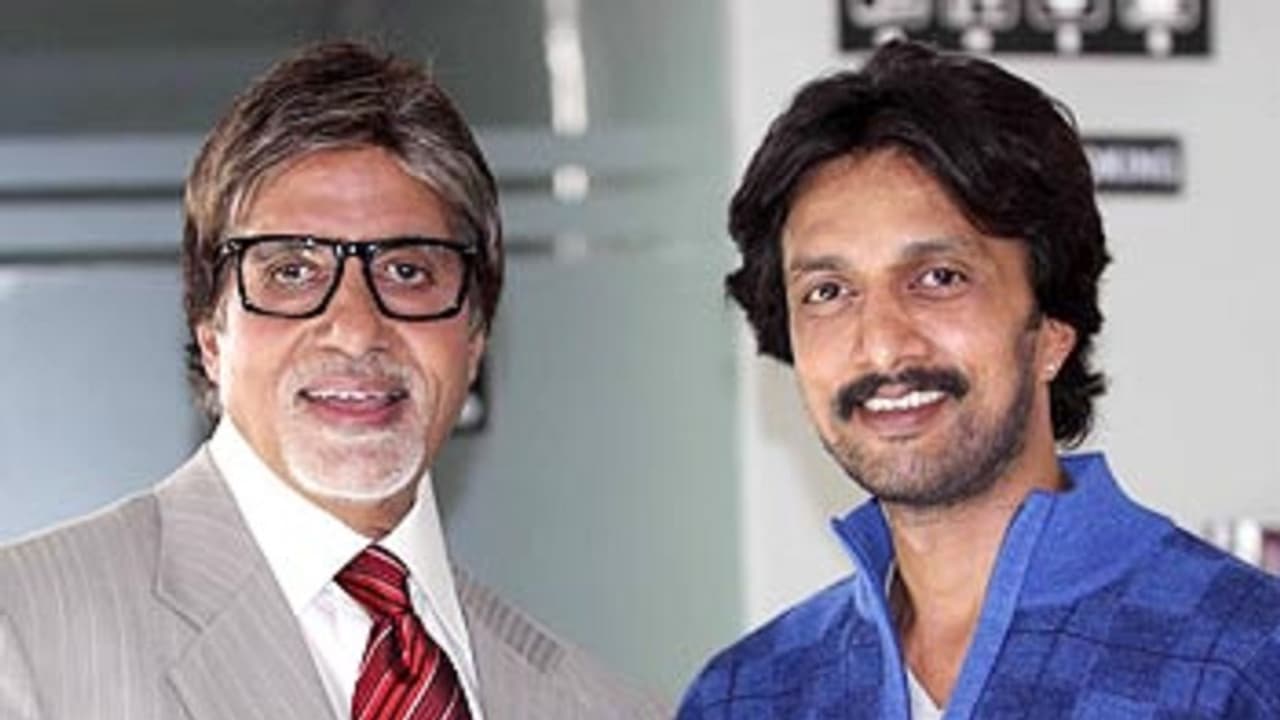 ಆಂಖೇ 2 ಚಿತ್ರದಲ್ಲಿ ಅಮಿತಾಬ್ ಜತೆ ಸುದೀಪ್