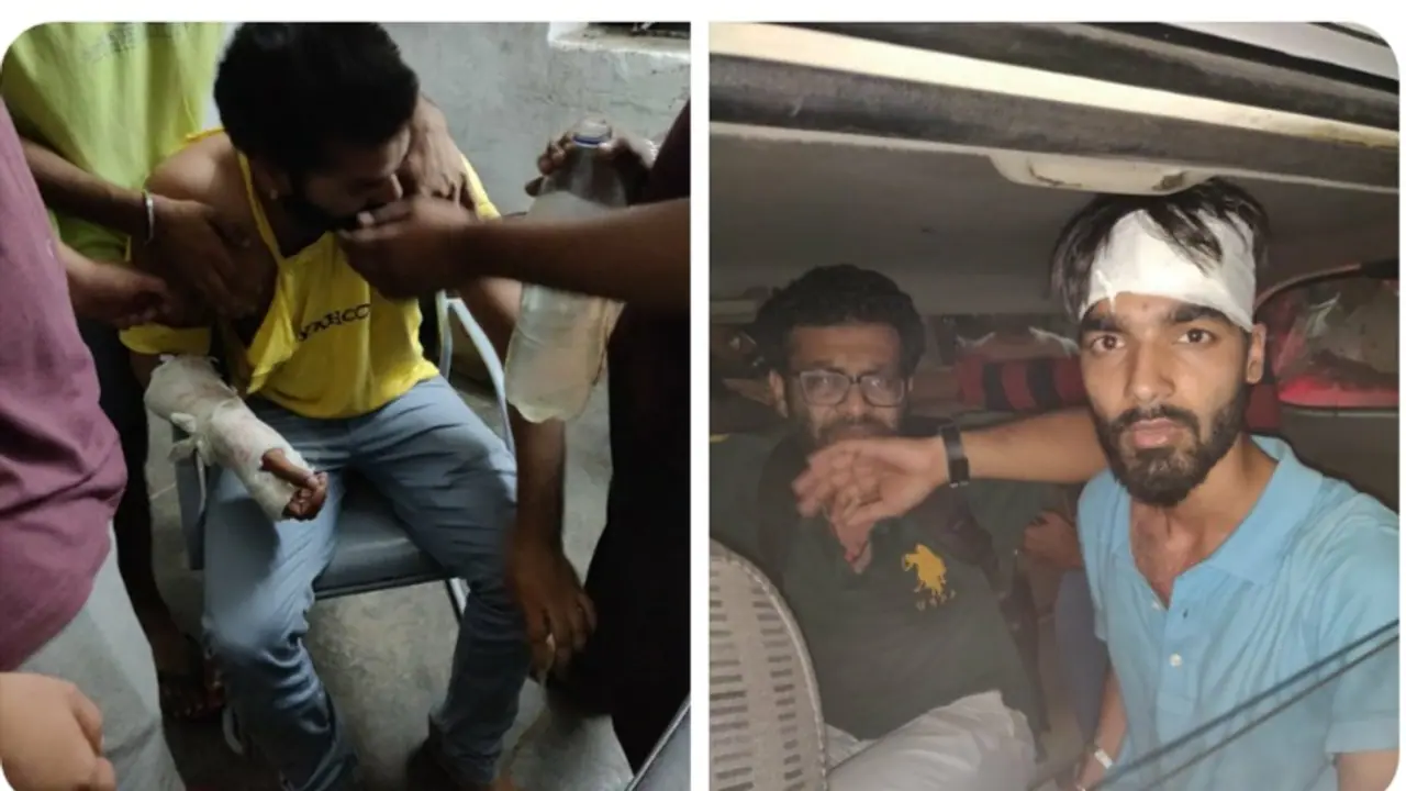 चुनाव नतीजों के बाद जेएनयू में बवाल, एबीवीपी का आरोप, लेफ्ट कार्यकर्ता कर रहे हैं हमला