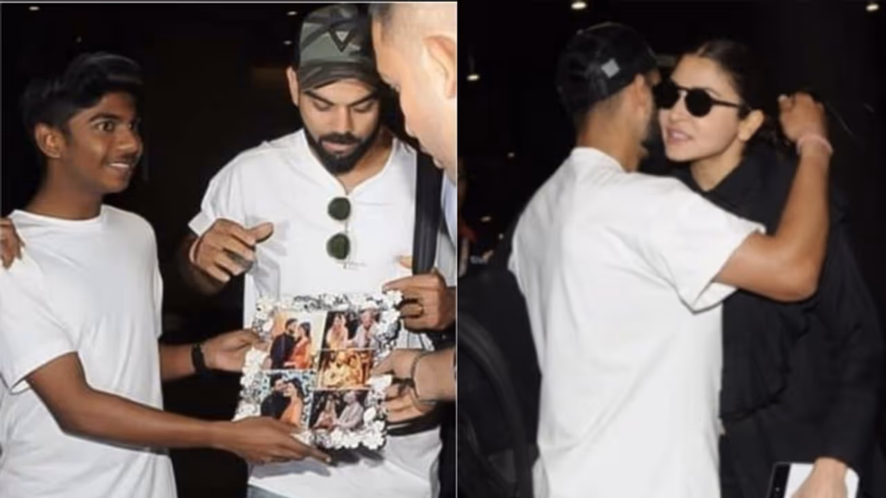 Virat Kohli Anushka Sharma face flak online for behaving rudely with youngster (Watch Video) Virat Kohli Anushka Sharma face flak online for behaving rudely with youngster (Watch Video)