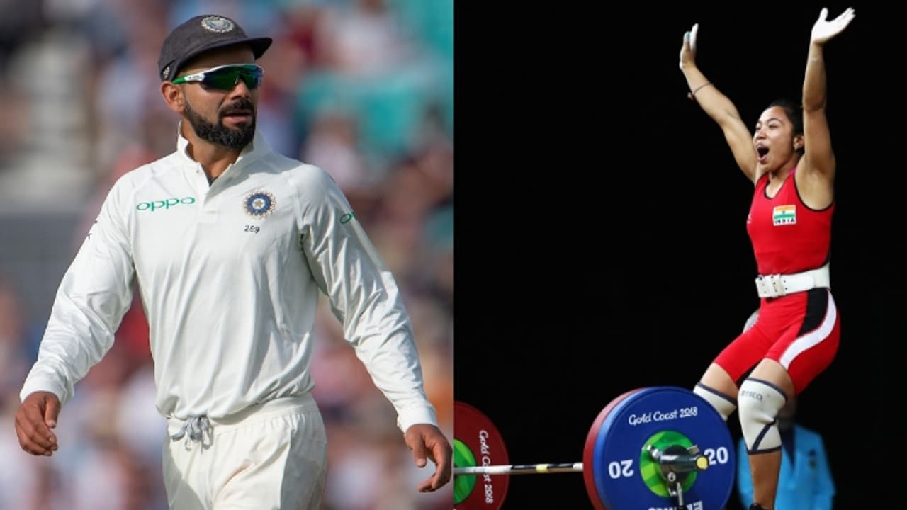 Virat Kohli, Mirabai Chanu recommended for nation's highest sporting honour, Khel Ratna