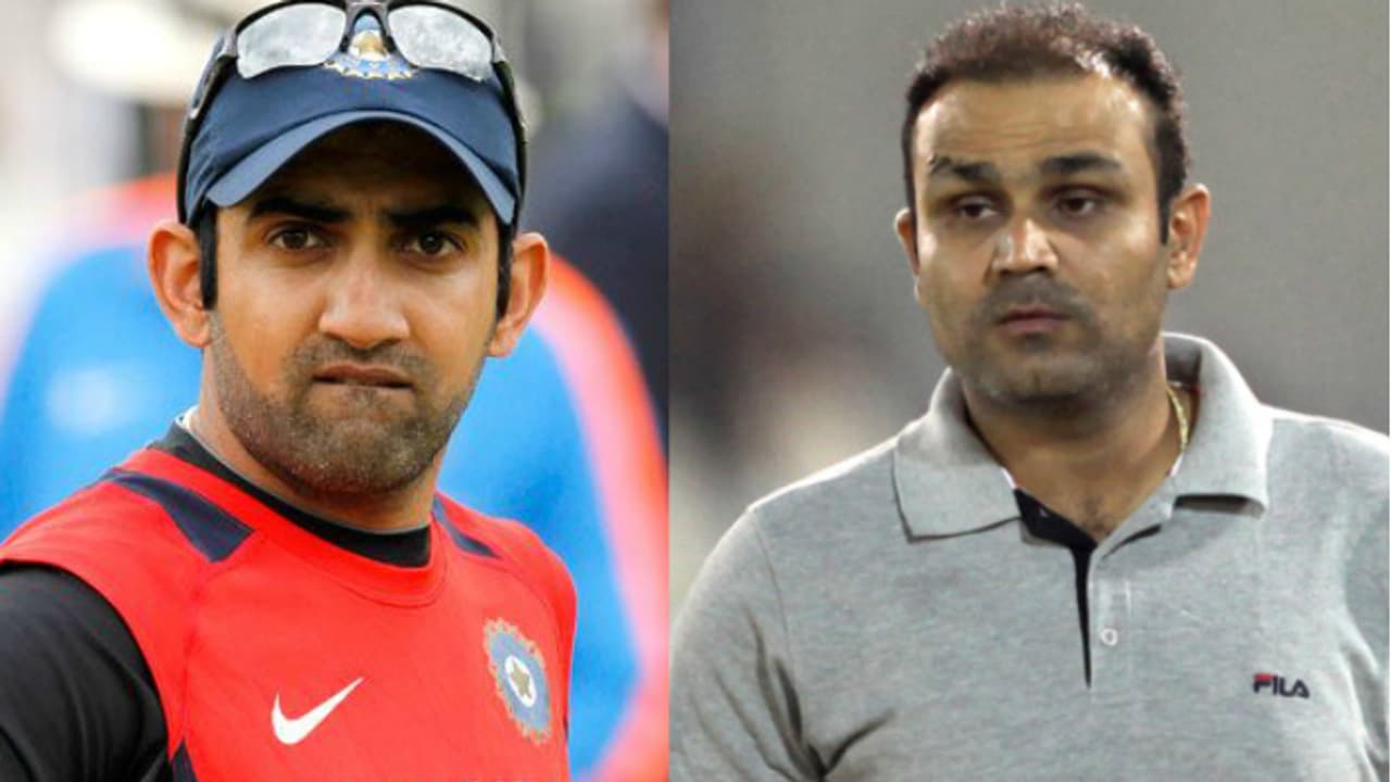 ടി20 ലോകകപ്പ്: 'അവര്‍ ഇന്ത്യക്കാരല്ല'; പാക് വിജയം പടക്കം പൊട്ടിച്ച് ആഘോഷിച്ചവര്‍ക്കെതിരെ സെവാഗും ഗംഭീറും