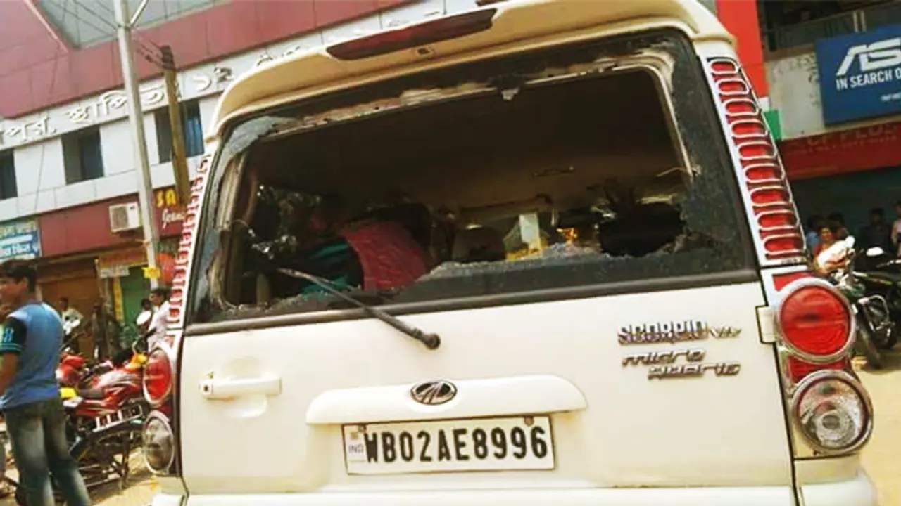 Bengal rocked by political violence: BJP state president Dilip Ghosh attacked in presence of police