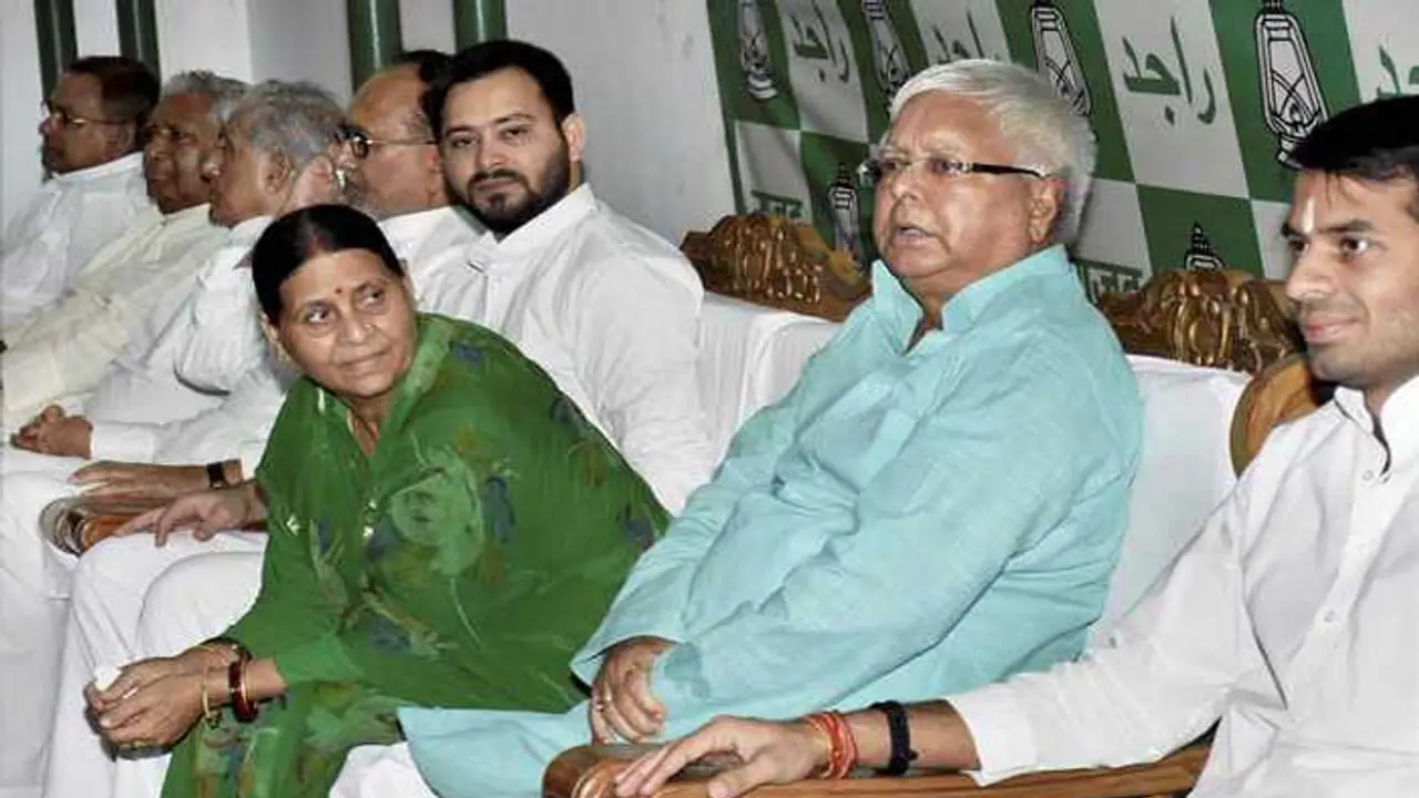 IRCTC scam: Lalu Prasad Yadav, Rabri Devi, Tejashwi summoned by Delhi court IRCTC scam: Lalu Prasad Yadav, Rabri Devi, Tejashwi summoned by Delhi court