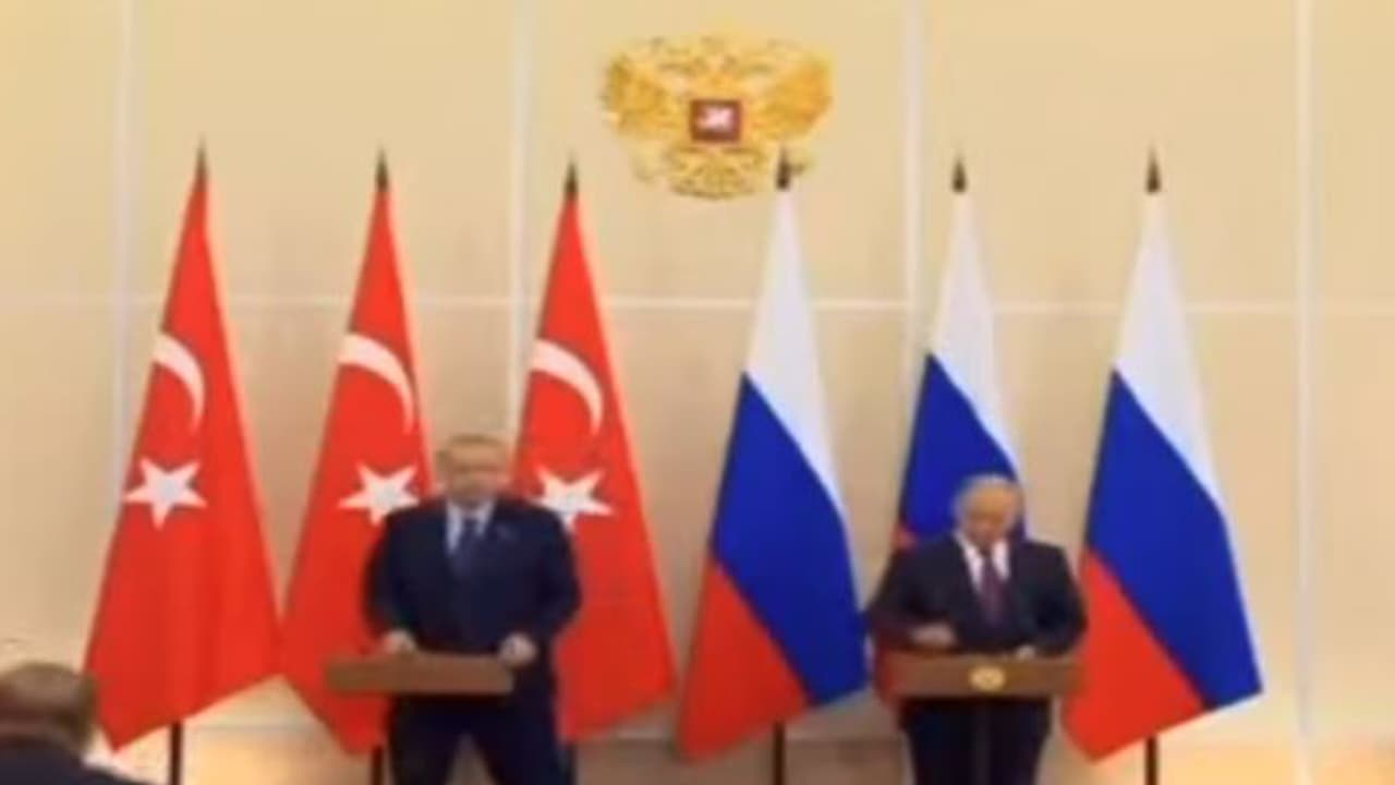 സിറിയ; സമാധാന നീക്കവുമായി റഷ്യയും തുർക്കിയും സിറിയ; സമാധാന നീക്കവുമായി റഷ്യയും തുർക്കിയും