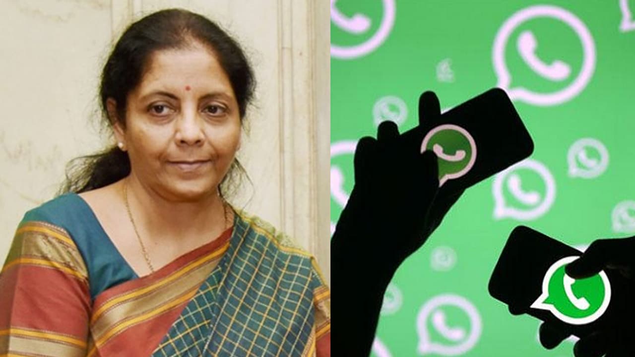 నిర్మలా సీతారామన్ హత్యకు కుట్ర... బయటపడిందిలా నిర్మలా సీతారామన్ హత్యకు కుట్ర... బయటపడిందిలా