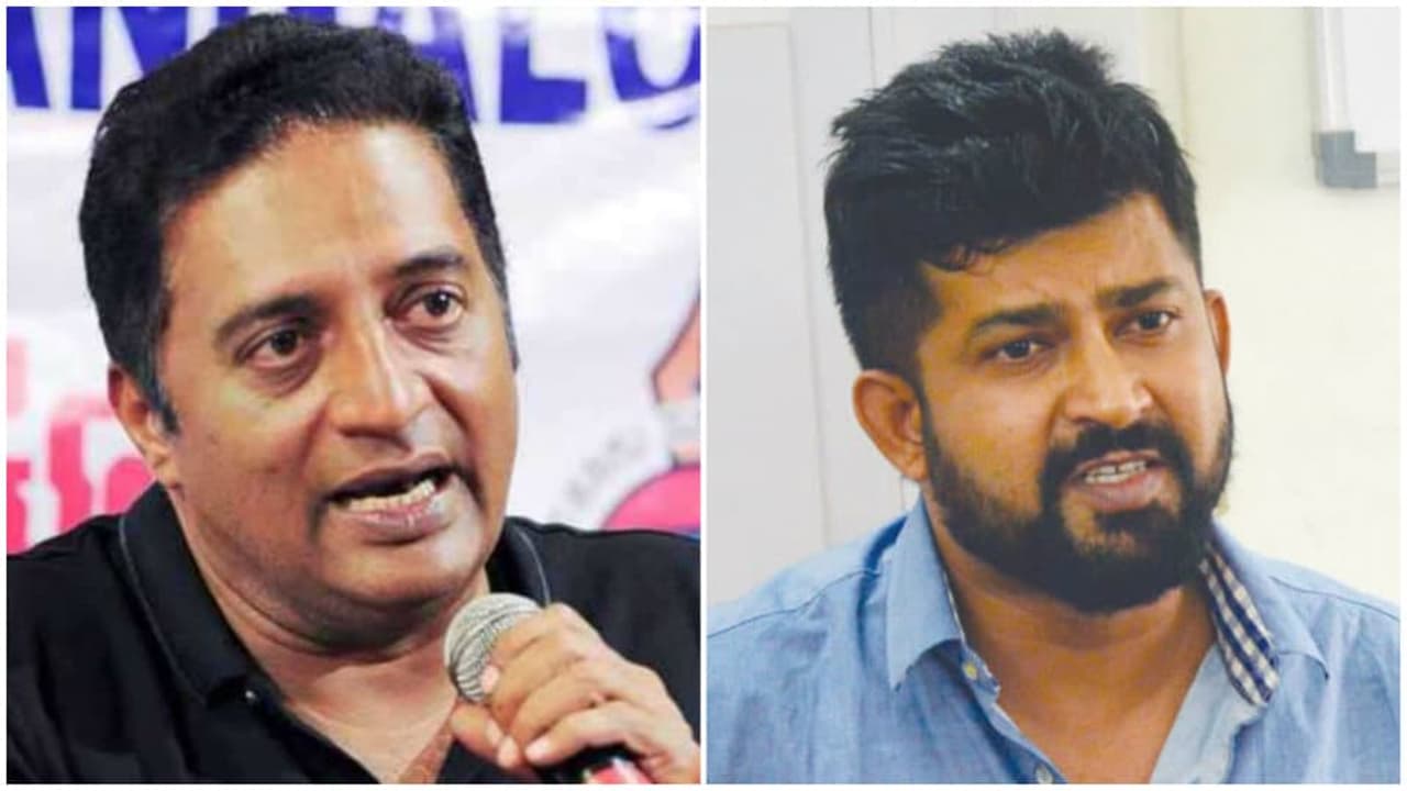 ಕಾಲು ಕೆದರಿ ಸಿಂಹ ಜೊತೆ ಕಾದಾಟಕ್ಕಿಳಿದ ಪ್ರಕಾಶ್ ರೈ ಕಾಲು ಕೆದರಿ ಸಿಂಹ ಜೊತೆ ಕಾದಾಟಕ್ಕಿಳಿದ ಪ್ರಕಾಶ್ ರೈ