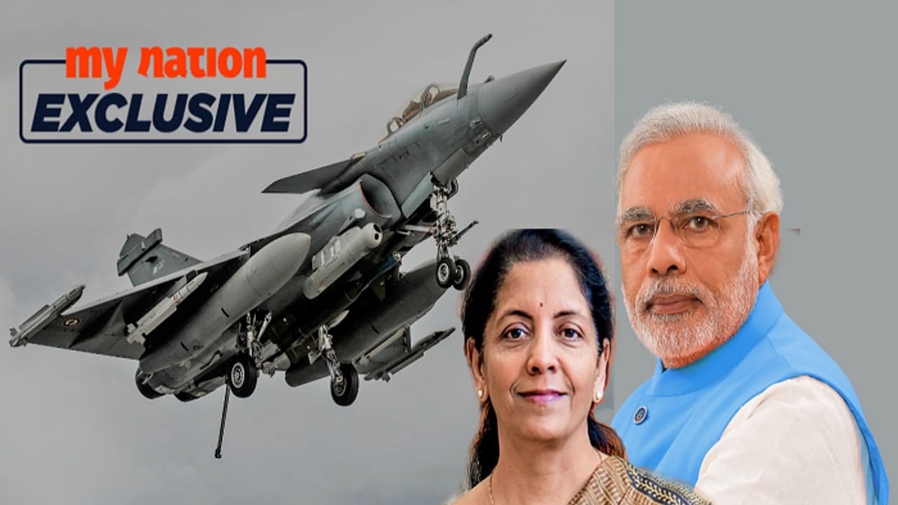Modi govt brought down 36 Rafales' price by Rs 25,000 crore in negotiations with France