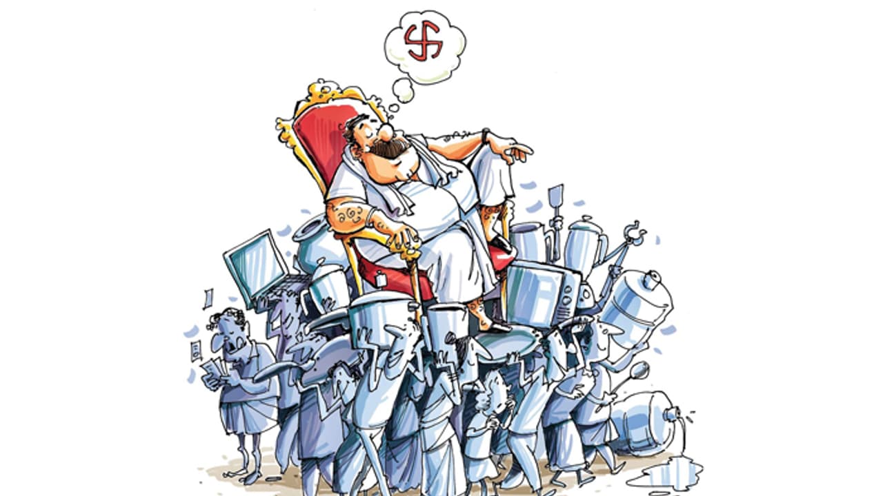 ഇന്ത്യയിലെ എംഎല്എമാരുടെ ശരാശരി വാര്ഷിക വരുമാനം 29.59 ലക്ഷം രൂപ ഇന്ത്യയിലെ എംഎല്എമാരുടെ ശരാശരി വാര്ഷിക വരുമാനം 29.59 ലക്ഷം രൂപ