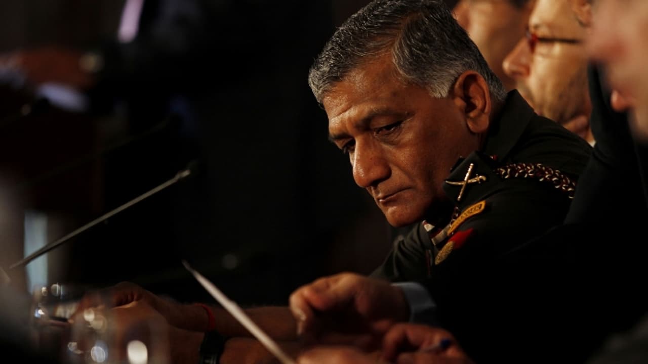 Pakistan Army backed Imran Khan cannot improve India Pakistan ties, believes Gen VK Singh