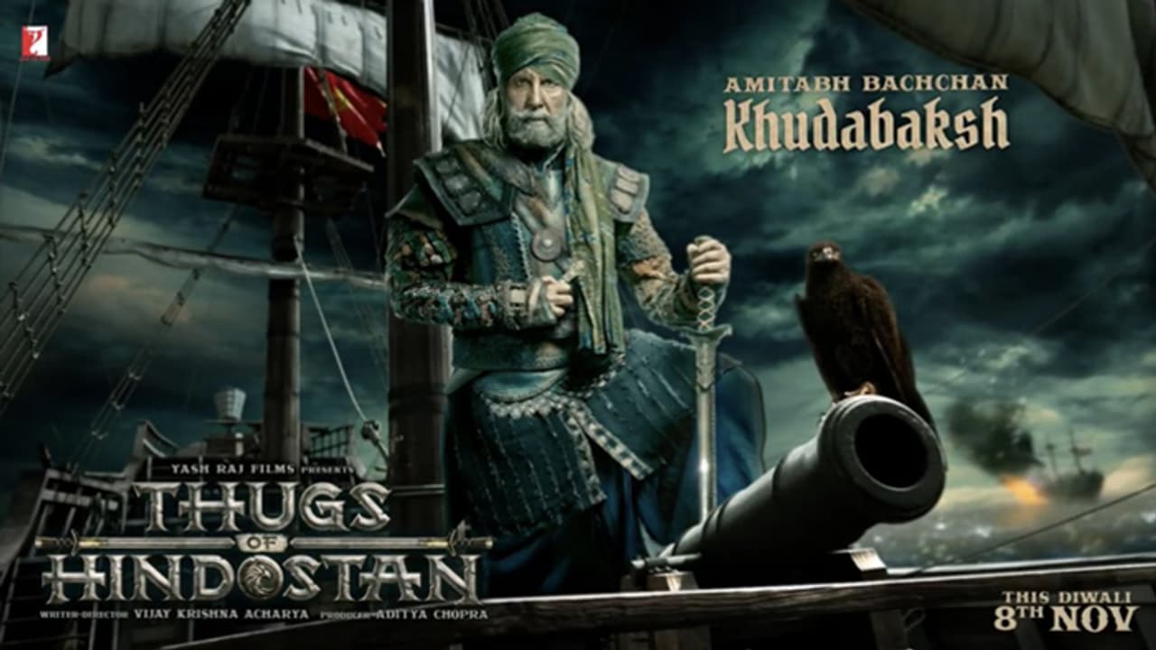 Thugs of Hindostan: Amitabh Bachchan’s first look as Khudabaksh gets unveiled (Watch Video)