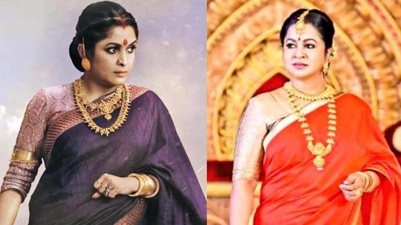 பாகுபலி ரம்யாகிருஷ்ணன் மாதிரியே இருக்கீங்க! ராதிகாவின் புதிய தோற்றத்தை கலாய்க்கும் நெட்டிசன்கள்... பாகுபலி ரம்யாகிருஷ்ணன் மாதிரியே இருக்கீங்க! ராதிகாவின் புதிய தோற்றத்தை கலாய்க்கும் நெட்டிசன்கள்...