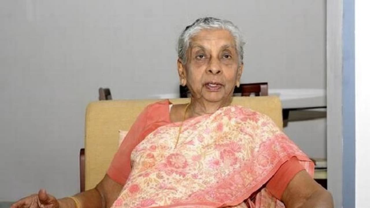 Anna Rajam Malhotra, independent India's first woman IAS officer, dies