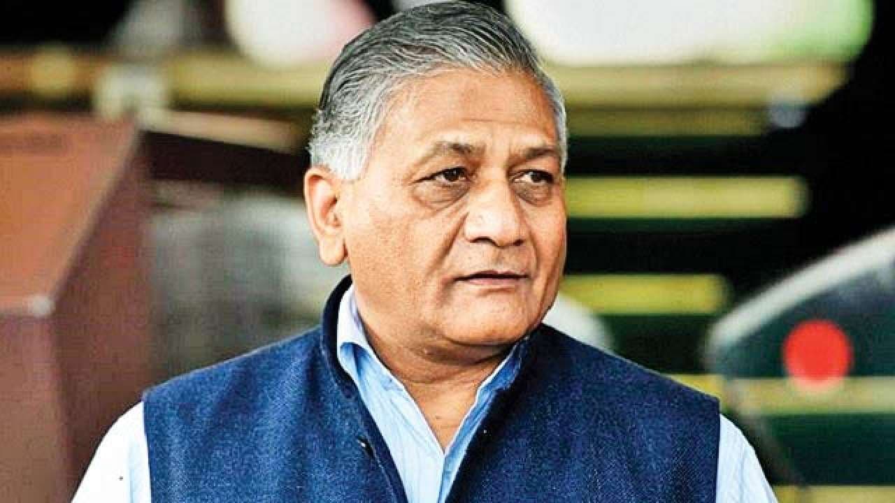 MoS VK Singh denies NYT report claiming 2017 Pegasus sale to India, terms it ‘supari Media’ MoS VK Singh denies NYT report claiming 2017 Pegasus sale to India, terms it ‘supari Media’
