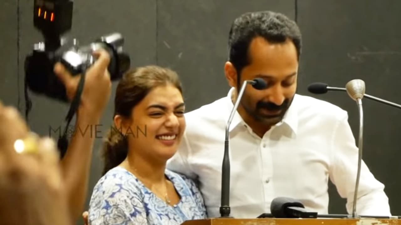 'ഉദ്ഘാടനം നിങ്ങള് ചെയ്തോളൂ, ഞാന് സംസാരിച്ചോളാമെന്ന് നസ്രിയ പറഞ്ഞു' 'ഉദ്ഘാടനം നിങ്ങള് ചെയ്തോളൂ, ഞാന് സംസാരിച്ചോളാമെന്ന് നസ്രിയ പറഞ്ഞു'