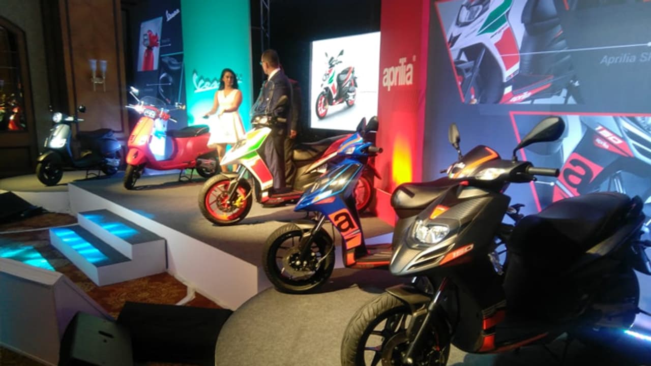 പുതിയ ഭാവത്തില് വെസ്പ സ്കൂട്ടറുകള് ഇന്ത്യയിലെത്തി പുതിയ ഭാവത്തില് വെസ്പ സ്കൂട്ടറുകള് ഇന്ത്യയിലെത്തി