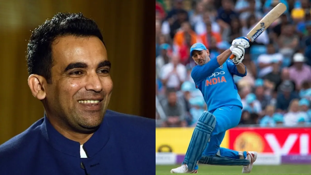 Asia Cup 2018: MS Dhoni must move up to No 4, says Zaheer Khan