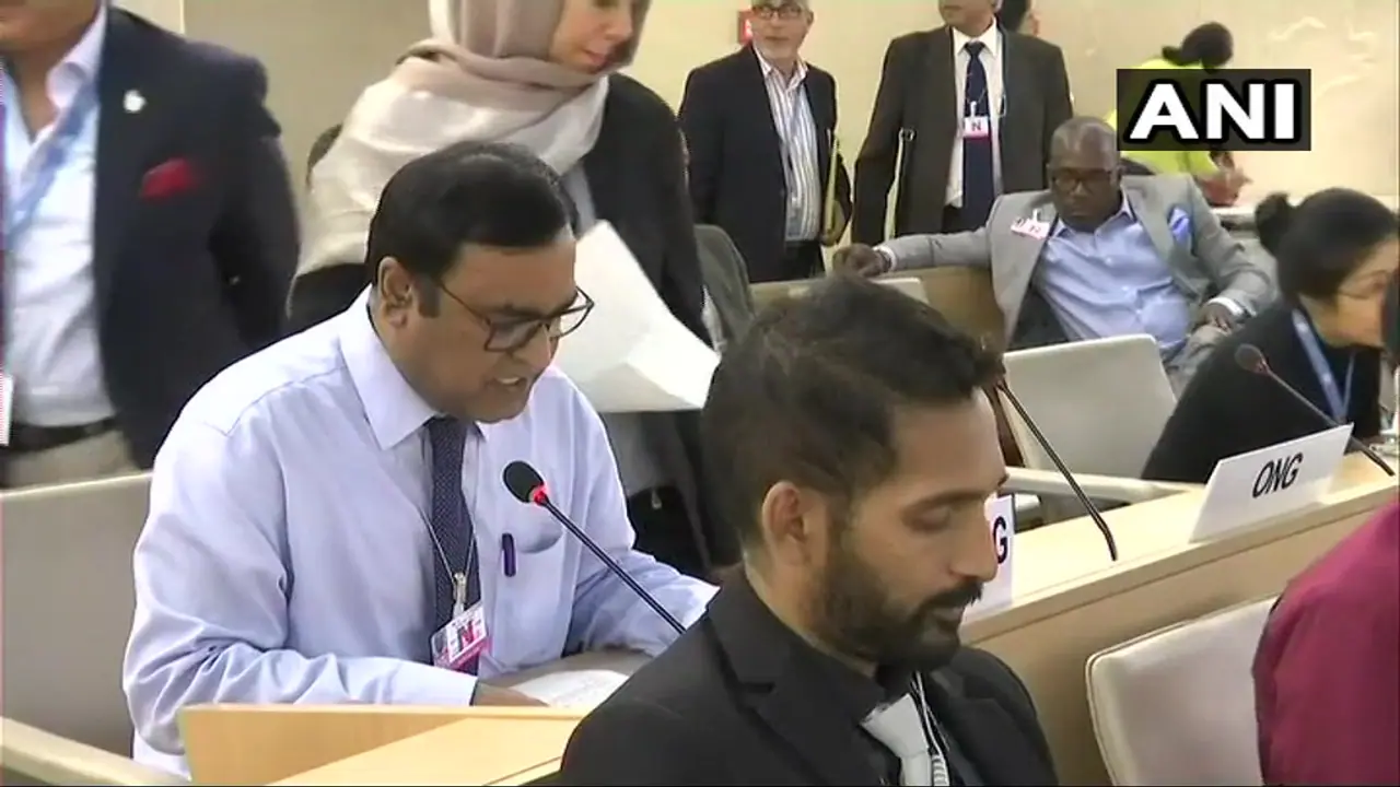 यूएन में बलूच और सिंधी नेताओं ने उठाई आवाज, चीन के साथ मिलकर अत्याचार कर रहा है पाकिस्तान