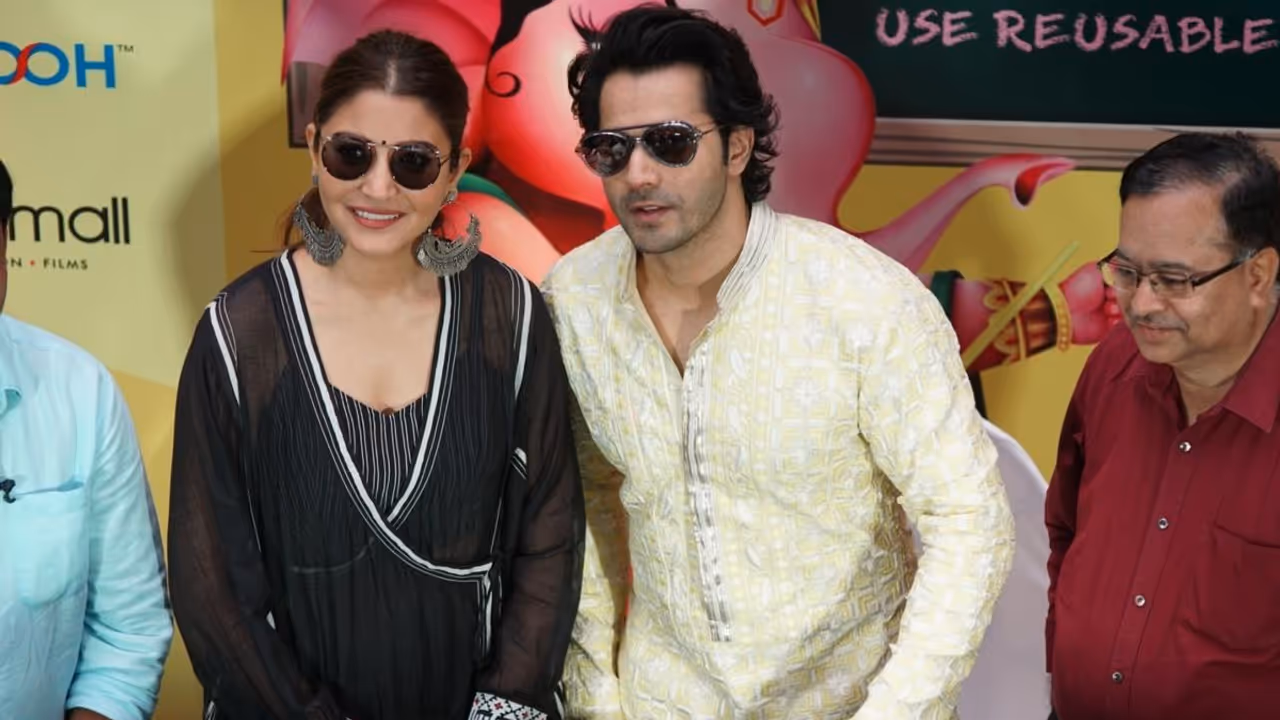 Varun Dhawan, Anushka Sharma signed as ambassadors of Skill India Campaign
