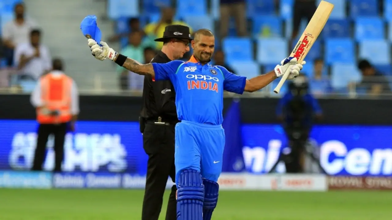 Asia Cup 2018: I was batting well but wasn't getting runs, says Shikhar Dhawan Asia Cup 2018: I was batting well but wasn't getting runs, says Shikhar Dhawan