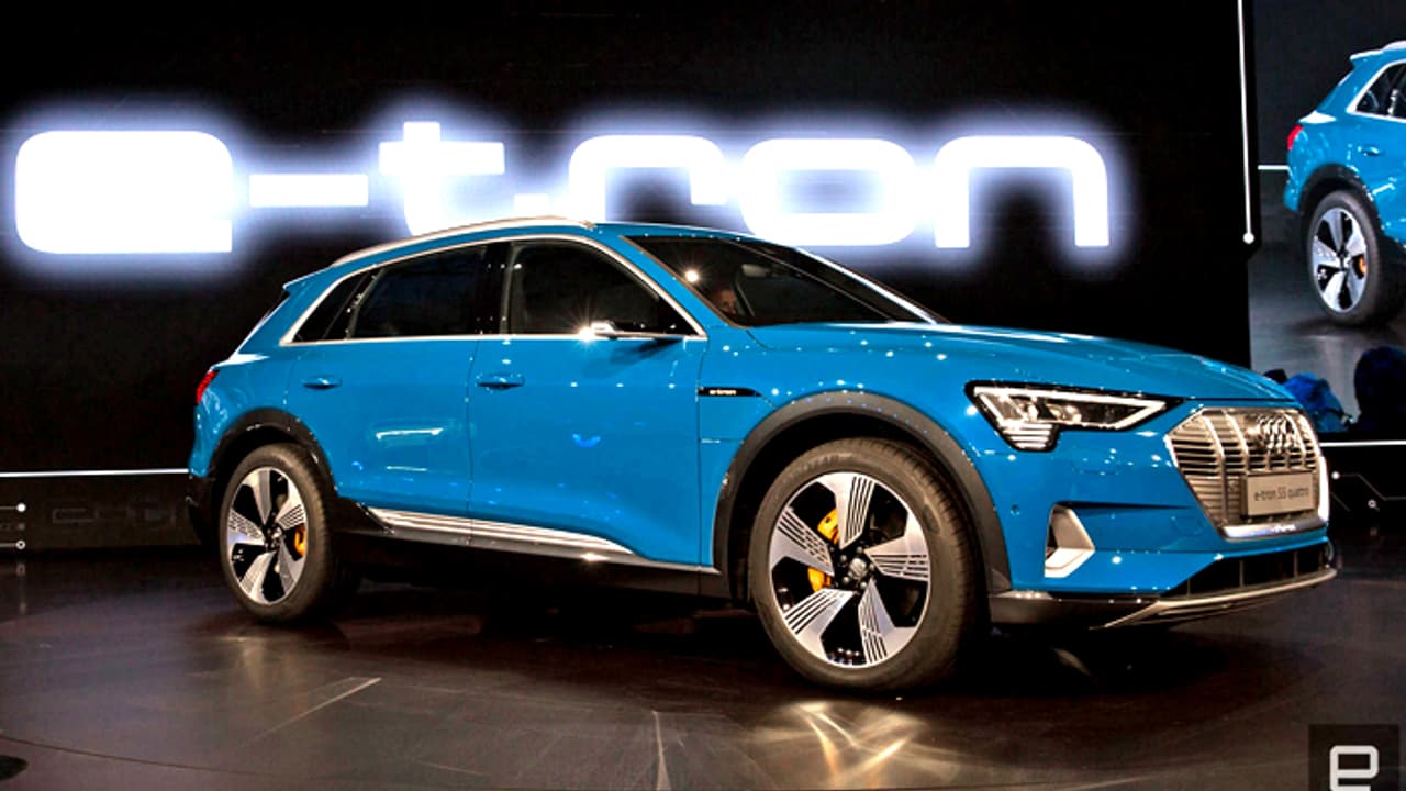 ഇ ട്രോണ്‍ പ്രീ ബുക്കിംഗ് തുടങ്ങി ഔഡി