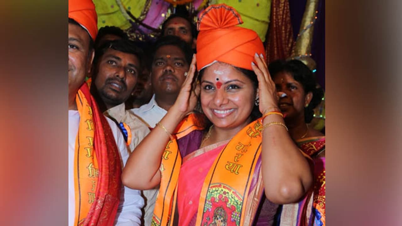 మహాకూటమి ఓ దుష్టచతుష్టయం: కవిత మహాకూటమి ఓ దుష్టచతుష్టయం: కవిత