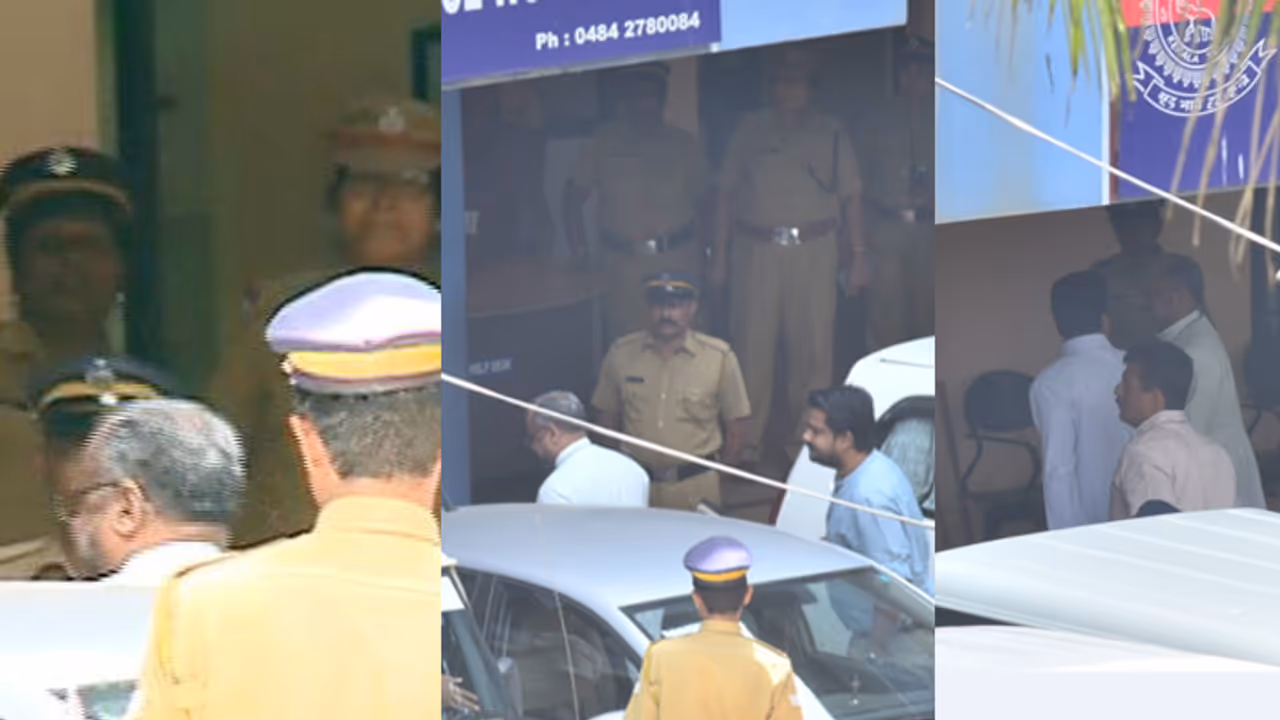 ബിഷപ്പെത്തിയത് പൊലീസ് അകമ്പടിയില്; ക്യാമറയെ മറയ്ക്കാന് നാടകീയ നീക്കങ്ങള് ബിഷപ്പെത്തിയത് പൊലീസ് അകമ്പടിയില്; ക്യാമറയെ മറയ്ക്കാന് നാടകീയ നീക്കങ്ങള്