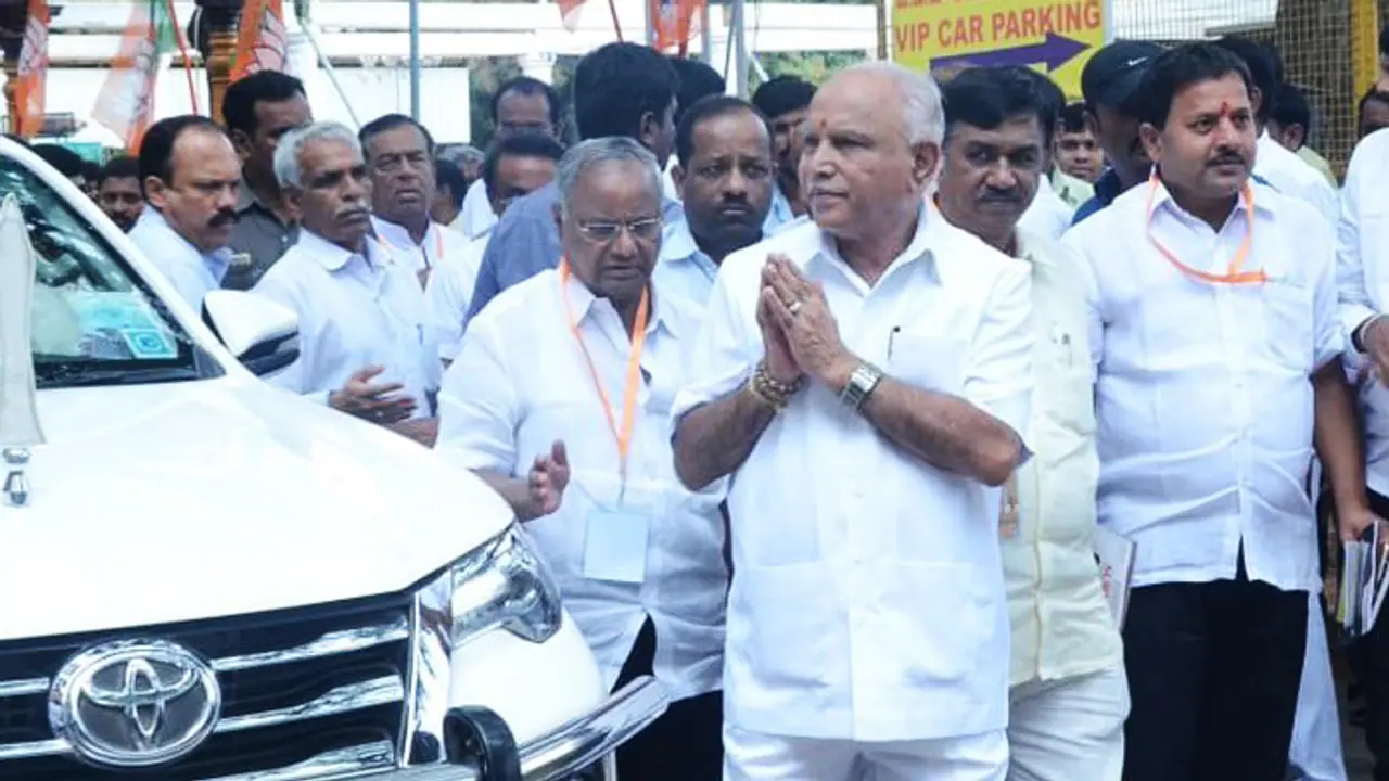 ರಂಗೇರಿತು ಲೋಕಸಭಾ ಎಲೆಕ್ಷನ್ : ಮೊದಲ ಅಭ್ಯರ್ಥಿ ಘೋಷಿಸಿದ ಯಡಿಯೂರಪ್ಪ ರಂಗೇರಿತು ಲೋಕಸಭಾ ಎಲೆಕ್ಷನ್ : ಮೊದಲ ಅಭ್ಯರ್ಥಿ ಘೋಷಿಸಿದ ಯಡಿಯೂರಪ್ಪ