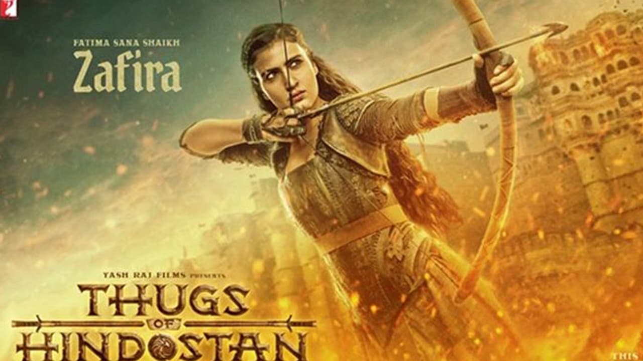 Thugs Of Hindostan: Aamir Khan releases Fatima Sana Shaikh’s rugged look as Zafira Thugs Of Hindostan: Aamir Khan releases Fatima Sana Shaikh’s rugged look as Zafira