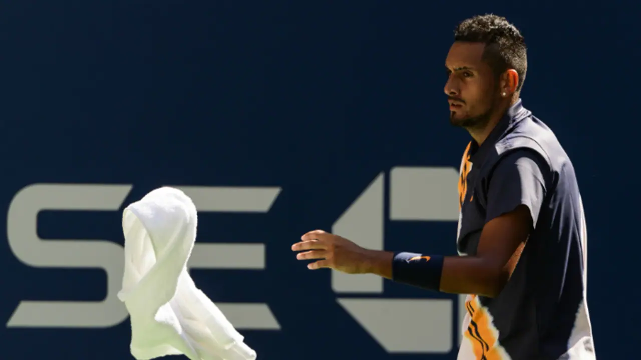 US Open 2018: Umpire who 'helped' short tempered Nick Kyrgios suspended for 2 tournaments