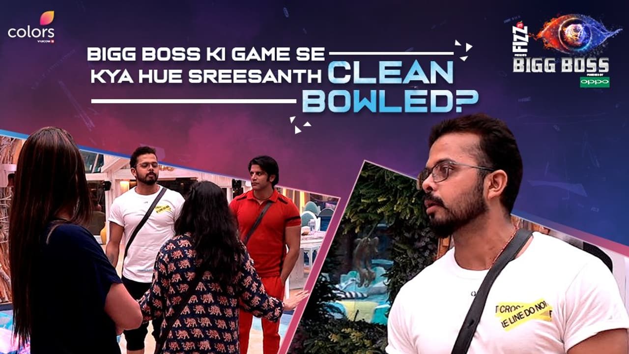 ಬಿಗ್ಬಾಸ್ ಮನೆಯೊಳಗೆ ಶ್ರೀಶಾಂತ್ ರಗಳೆ ಬಿಗ್ಬಾಸ್ ಮನೆಯೊಳಗೆ ಶ್ರೀಶಾಂತ್ ರಗಳೆ