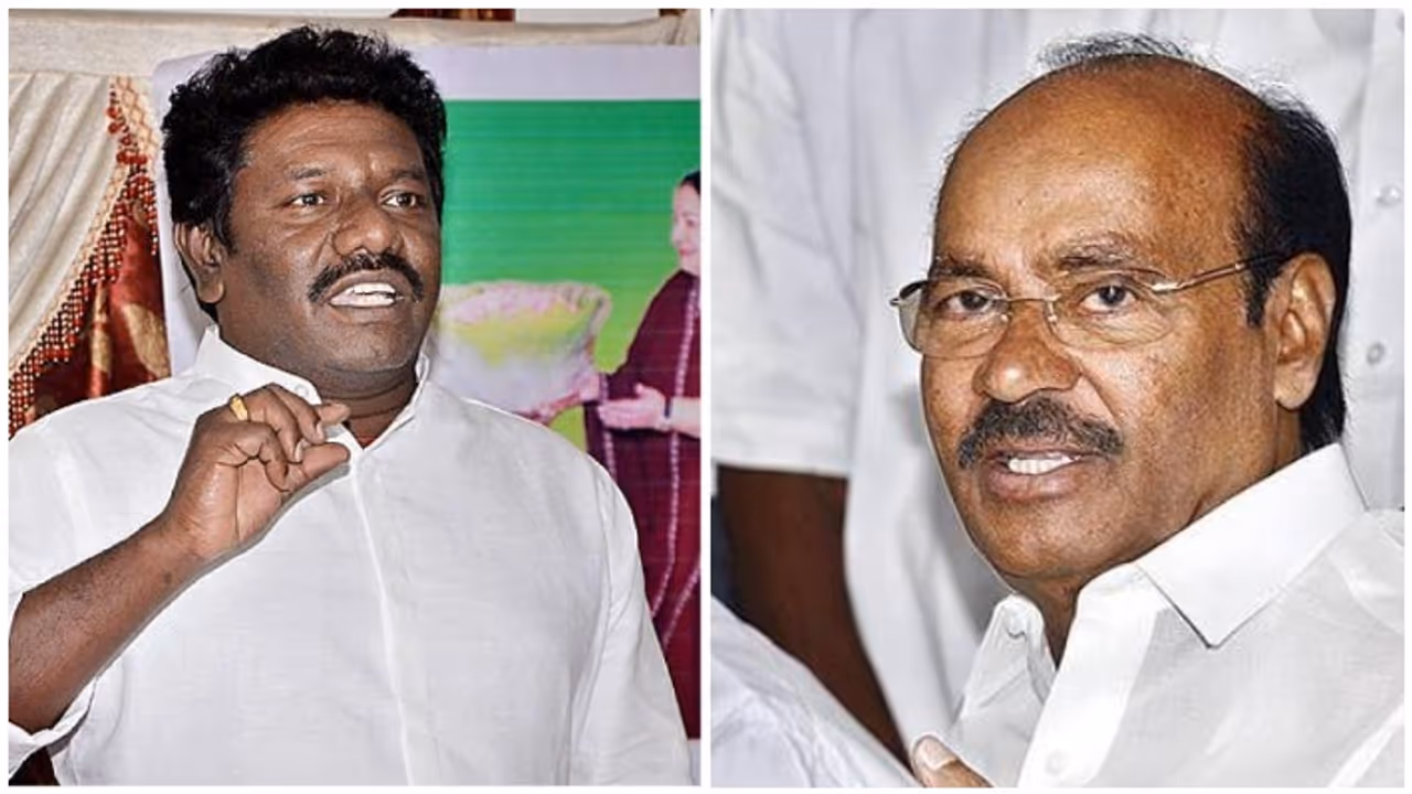 நாங்க தான் கெத்து... வன்னியர்கள் அவ்வளவா இல்லை... வம்பிழுத்த கருணாஸ்!! உச்சகட்ட டென்ஷனில் ராமதாஸ் நாங்க தான் கெத்து... வன்னியர்கள் அவ்வளவா இல்லை... வம்பிழுத்த கருணாஸ்!! உச்சகட்ட டென்ஷனில் ராமதாஸ்