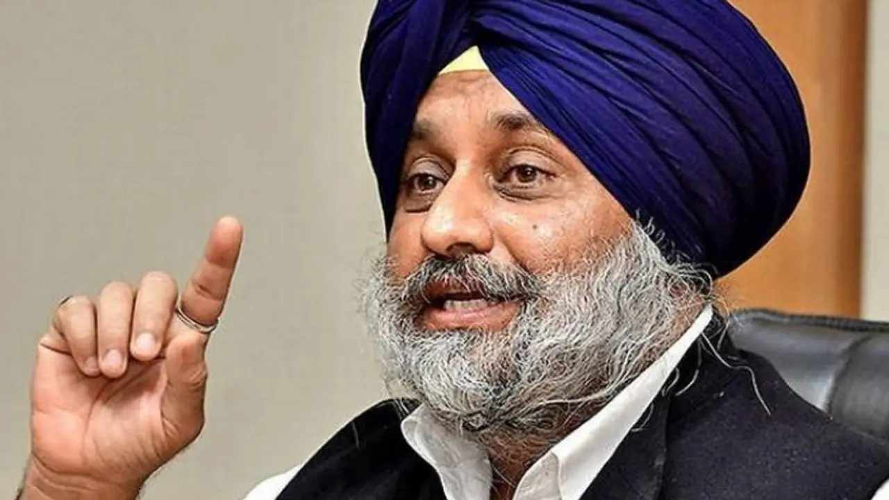 Punjab poll violence: Sukhbir Badal, SAD workers booked for assaulting Congress worker