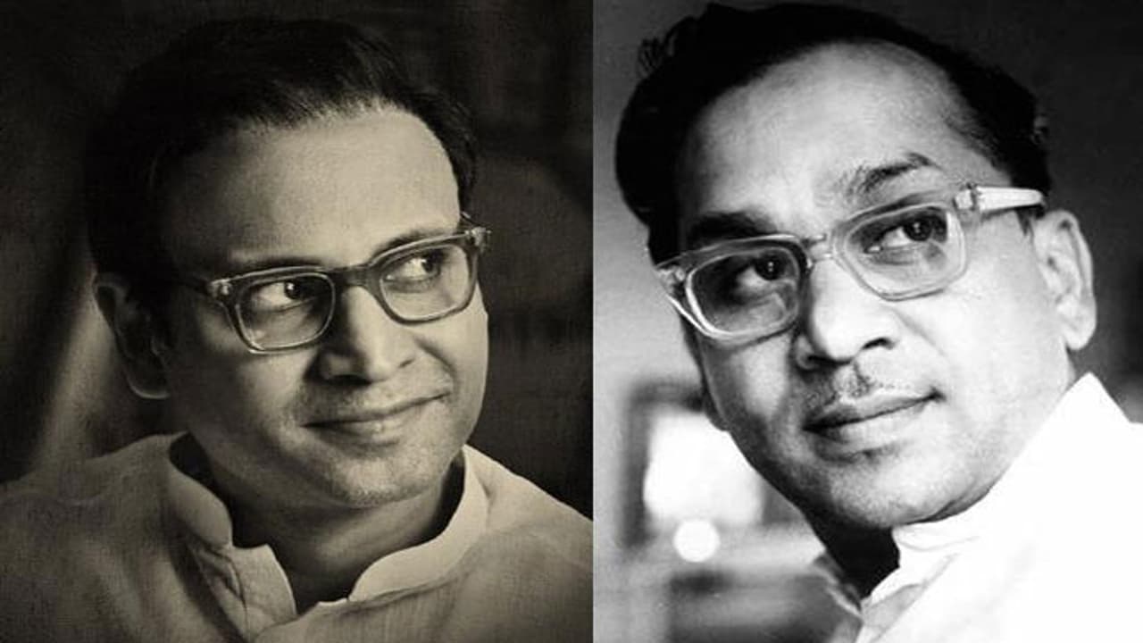 'ఎన్టీఆర్'లో ఏఎన్నార్ లుక్! 'ఎన్టీఆర్'లో ఏఎన్నార్ లుక్!