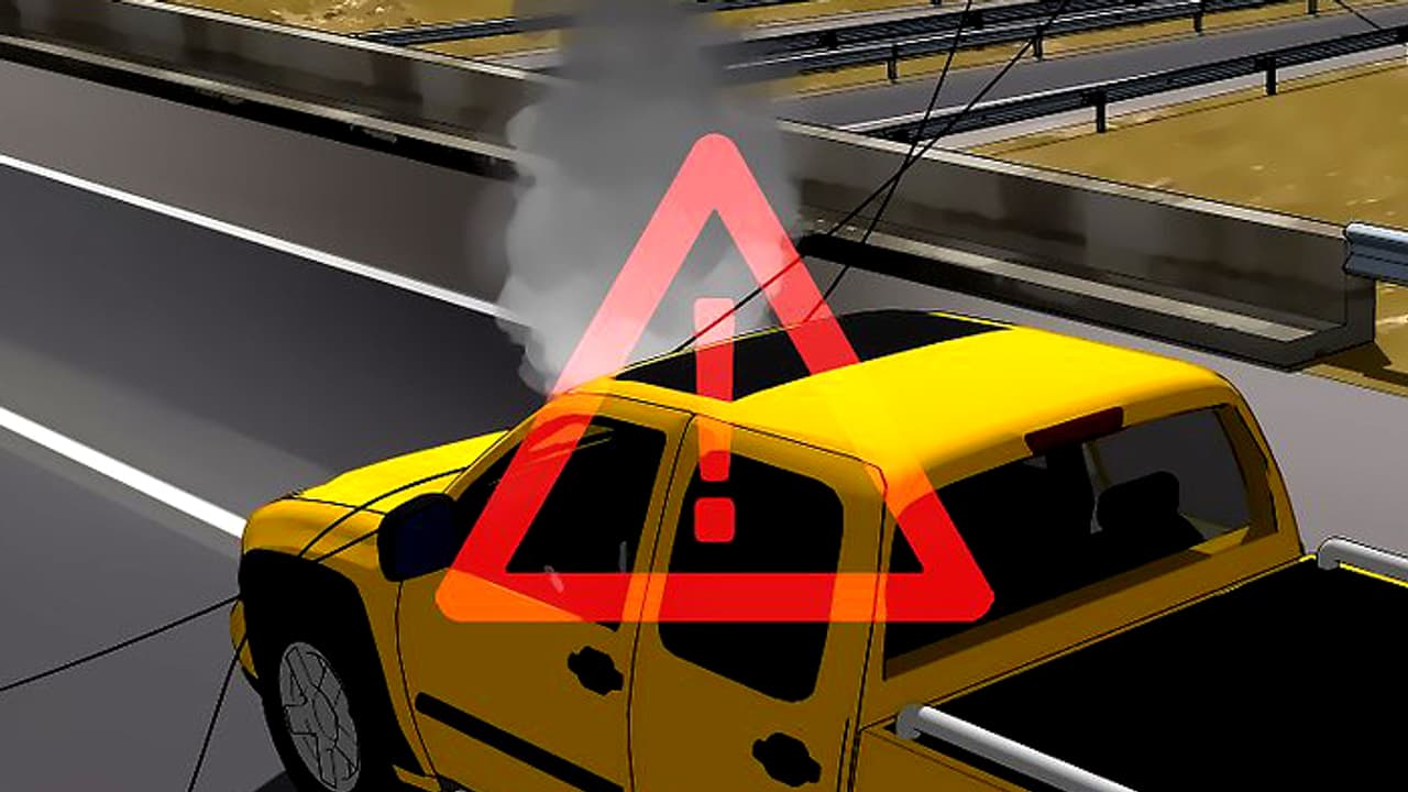 വാഹനത്തിനു മുകളില്‍ വൈദ്യുതി ലൈന്‍ പൊട്ടി വീണാല്‍ ചെയ്യേണ്ടതും ചെയ്യരുതാത്തതും