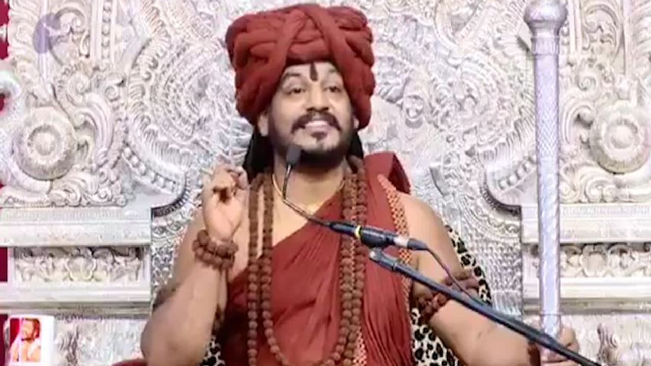 அமெரிக்க அதிபருக்கு கைலாசா அதிபர் வாழ்த்துச் செய்தி... இறுக்கமான இந்துப்பற்று..!