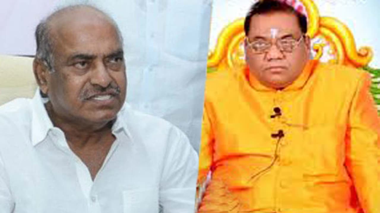 ప్రబోధానందస్వామి ఆశ్రమం చుట్టూ కంచె....టెన్షన్ టెన్షన్ ప్రబోధానందస్వామి ఆశ్రమం చుట్టూ కంచె....టెన్షన్ టెన్షన్