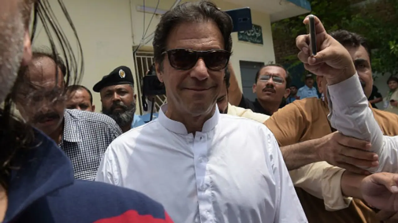 Imran Khan announces TV insurance scheme for those breaking sets after India Pakistan matches Imran Khan announces TV insurance scheme for those breaking sets after India Pakistan matches