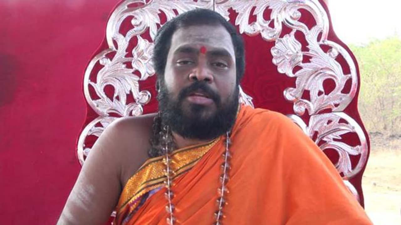 చంద్రబాబుపై శైవక్షేత్ర పీఠాధిపతి షాకింగ్ కామెంట్స్