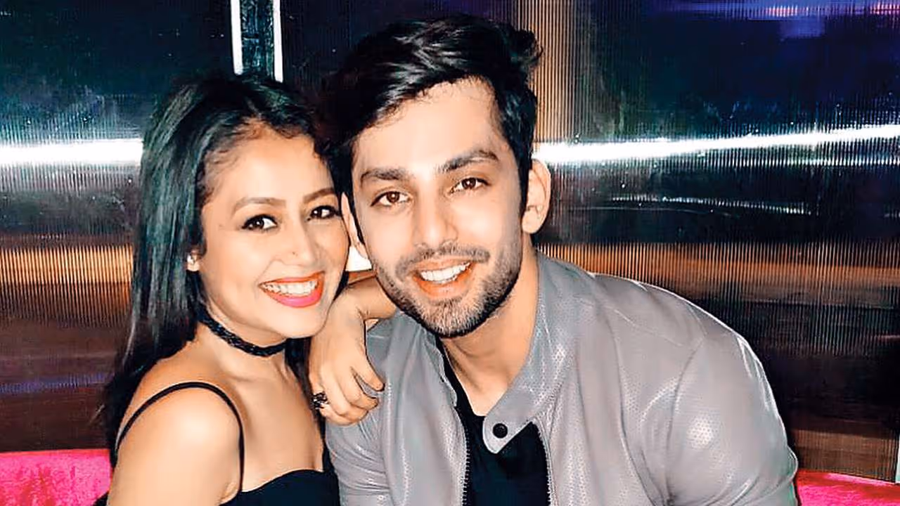 Neha Kakkar, Himansh Kohli make it official on Indian Idol 10 sets