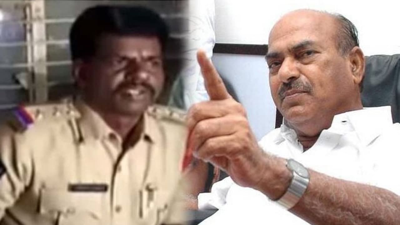 జేసి ఫిర్యాదు: మీసం మెలేసిన మాధవ్ పై పోలీస్ కేసు జేసి ఫిర్యాదు: మీసం మెలేసిన మాధవ్ పై పోలీస్ కేసు